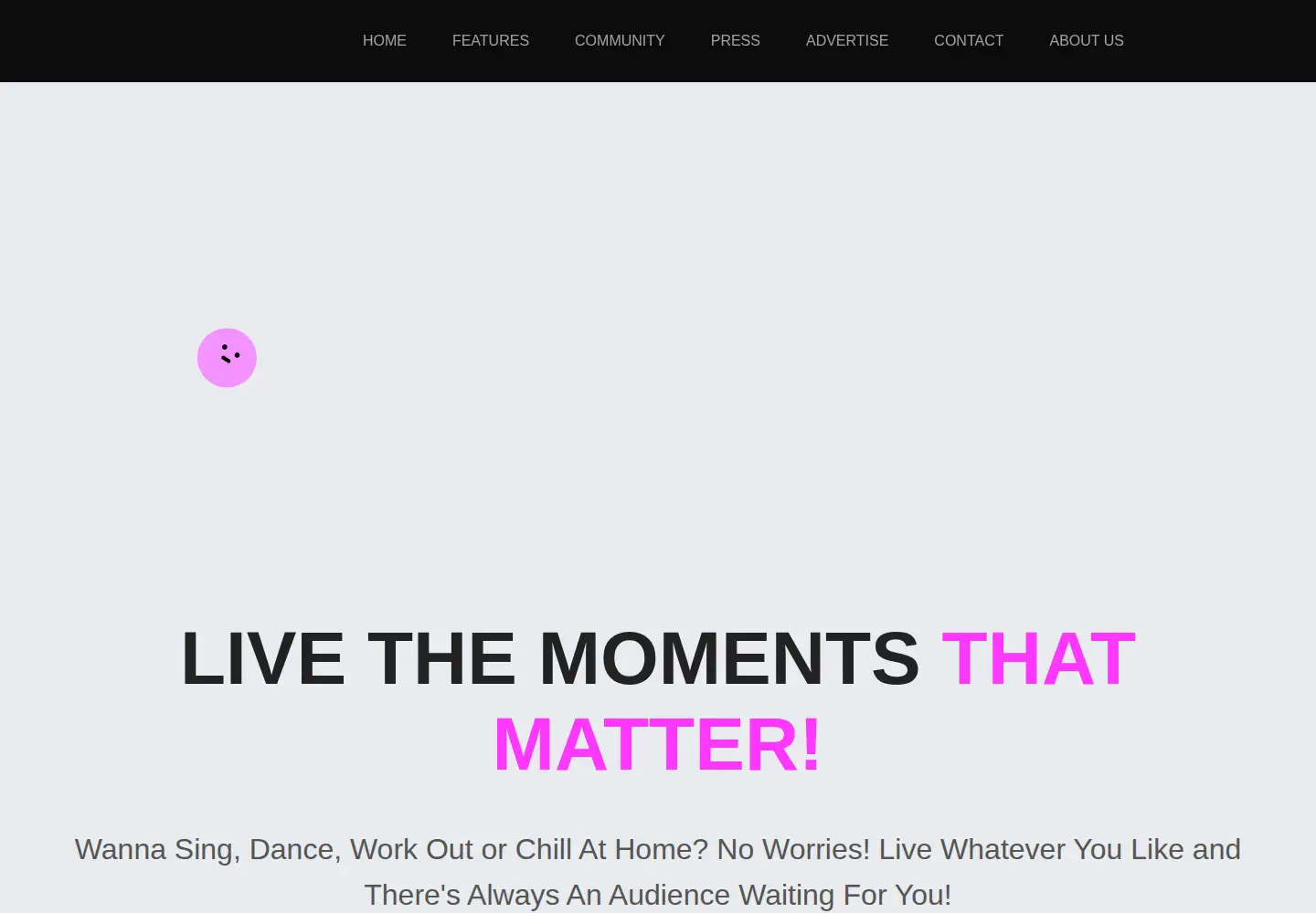 Screenshot of heesay.com