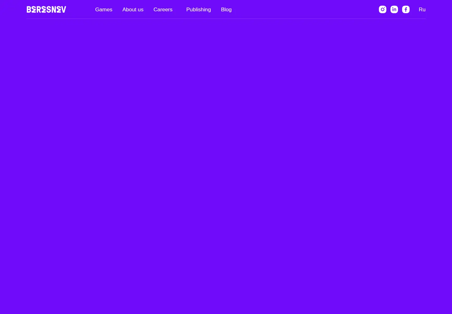 Screenshot of beresnev.games