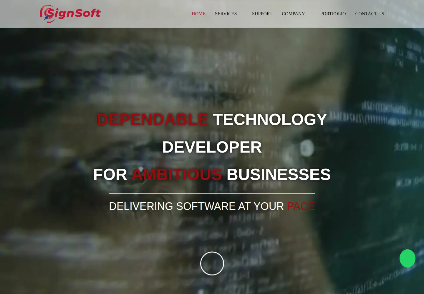 Screenshot of signsoft.co.uk