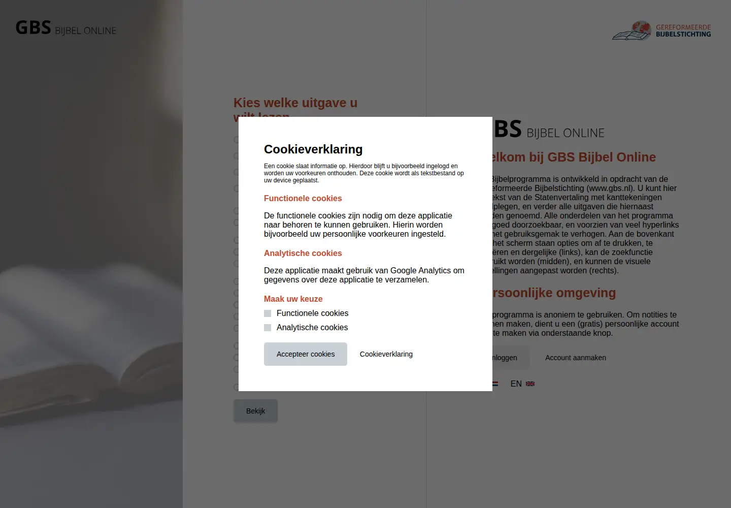 Screenshot of bijbel-statenvertaling.com