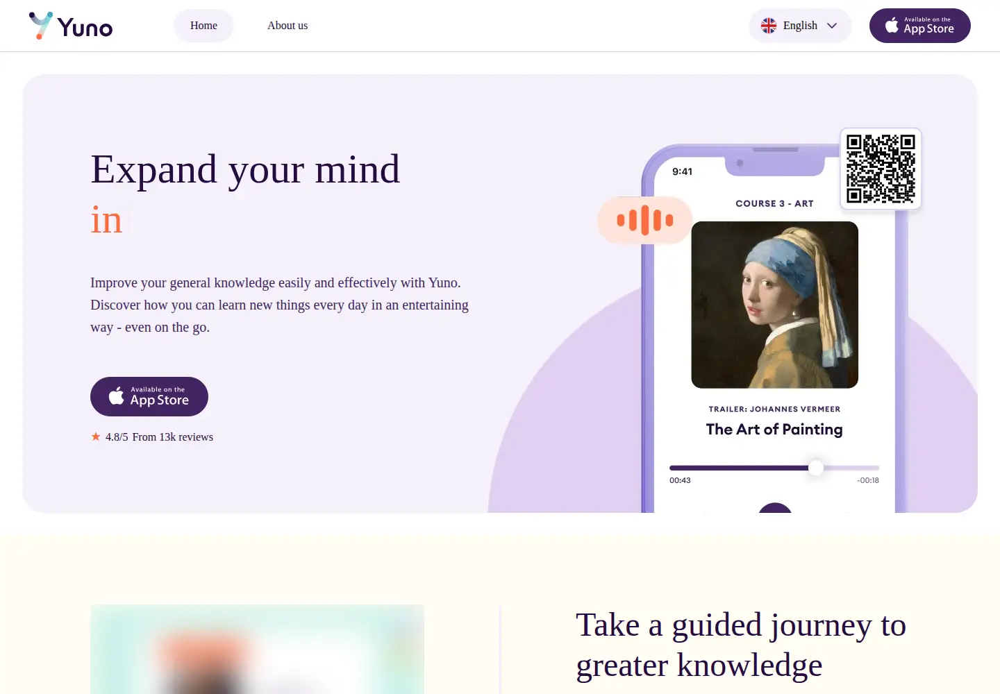 Screenshot of get-yuno.com