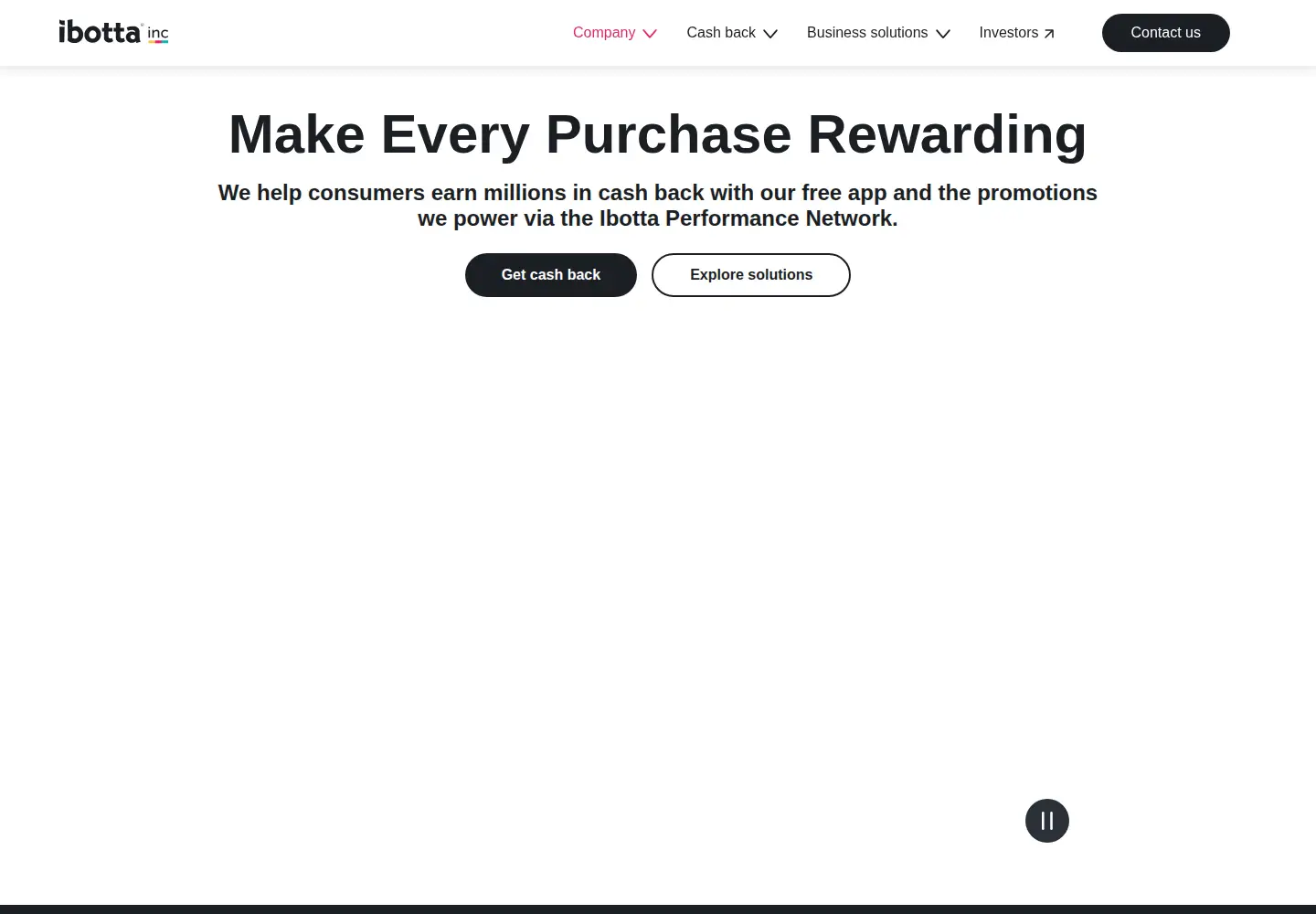 Screenshot of ibotta.com