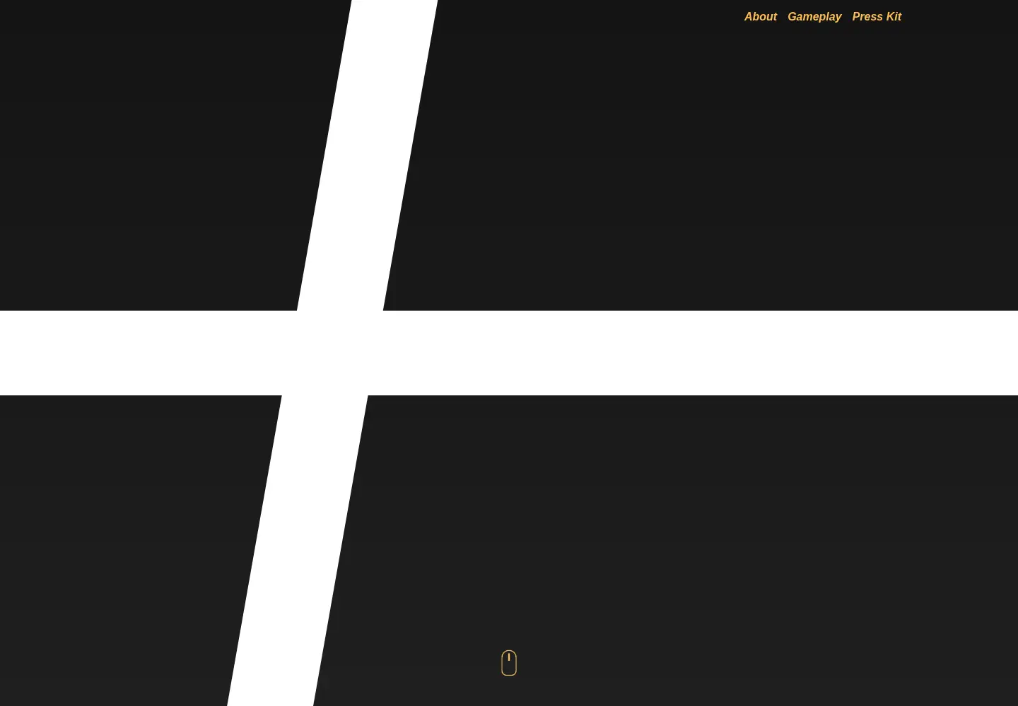 Captured homepage of drive.game in the current scan