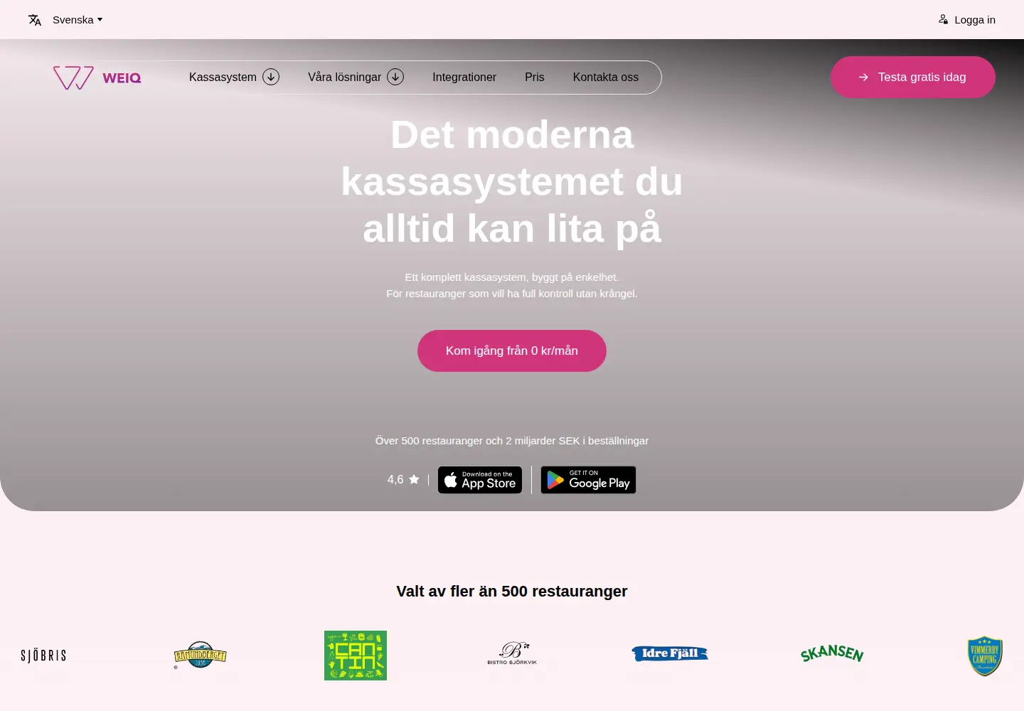 Screenshot of weiq.tech