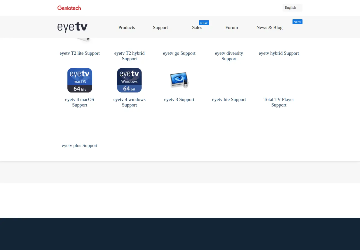 Screenshot of geniatech.eu