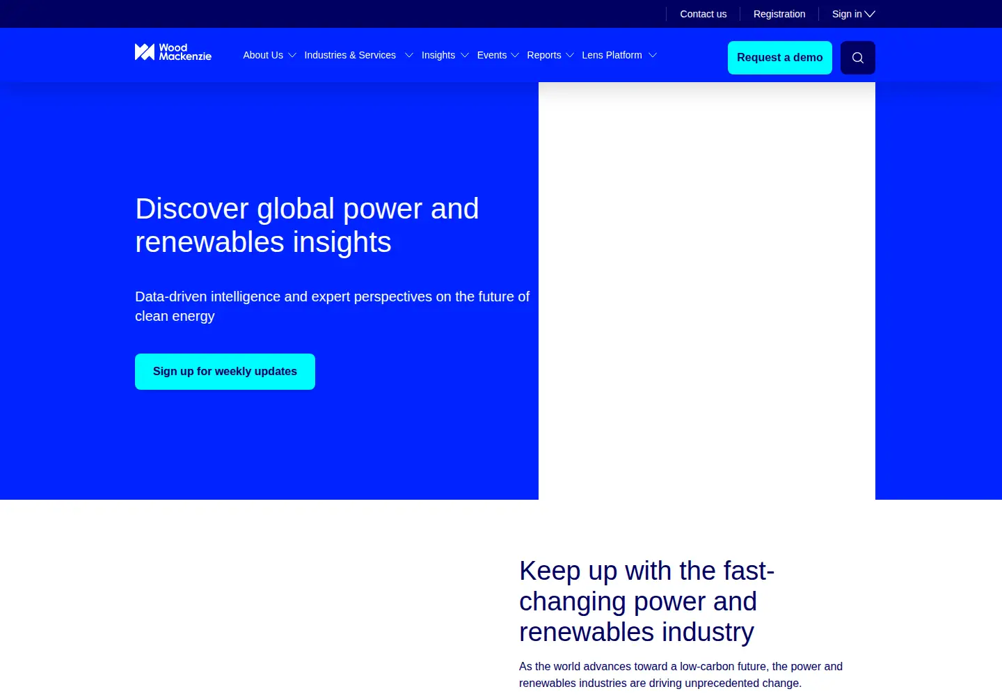 Screenshot of greentechmedia.com
