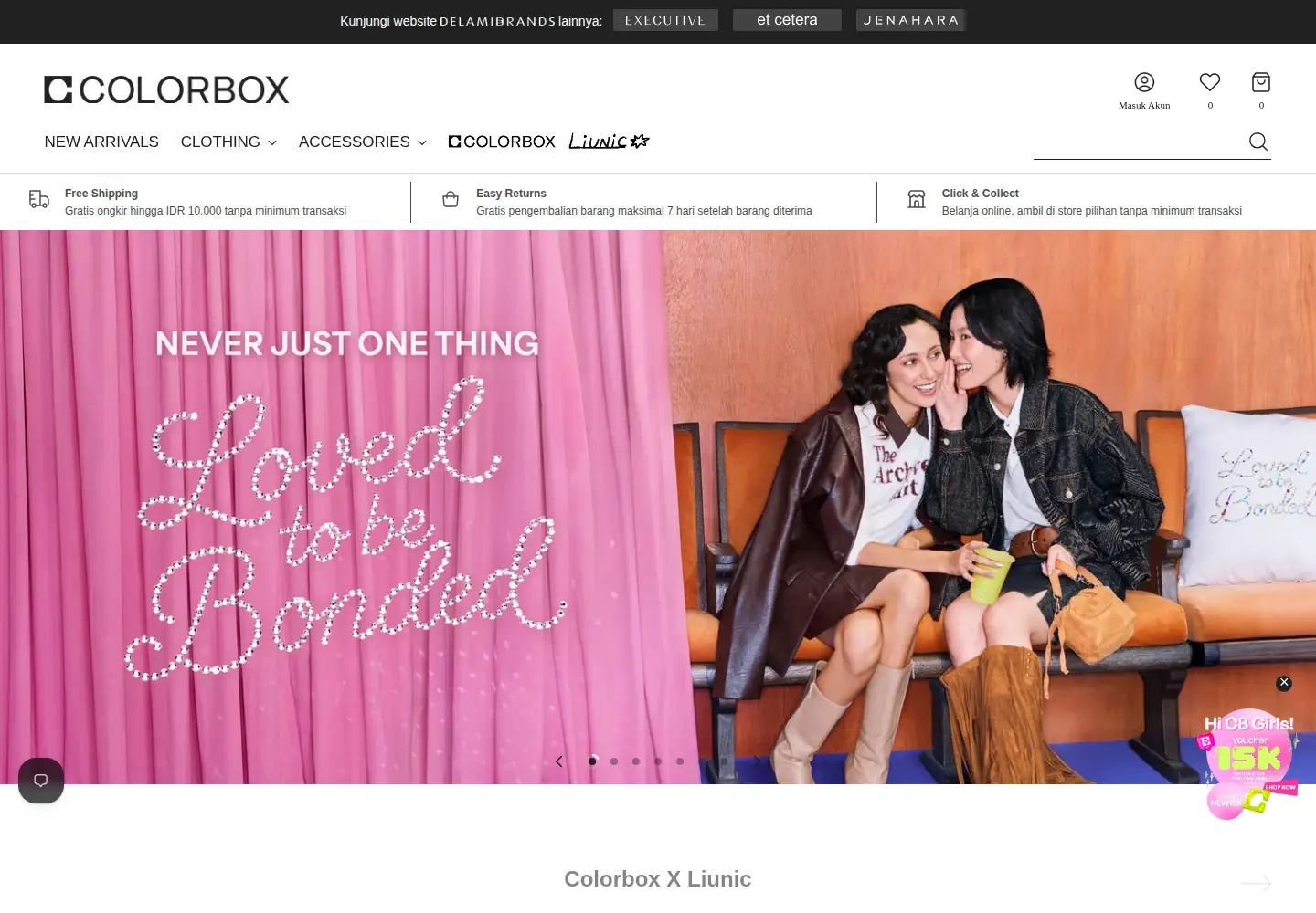 Screenshot of colorbox.co.id