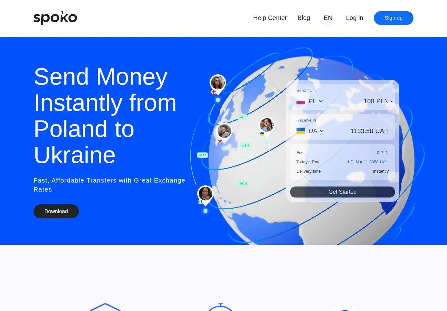 Screenshot of spoko.app