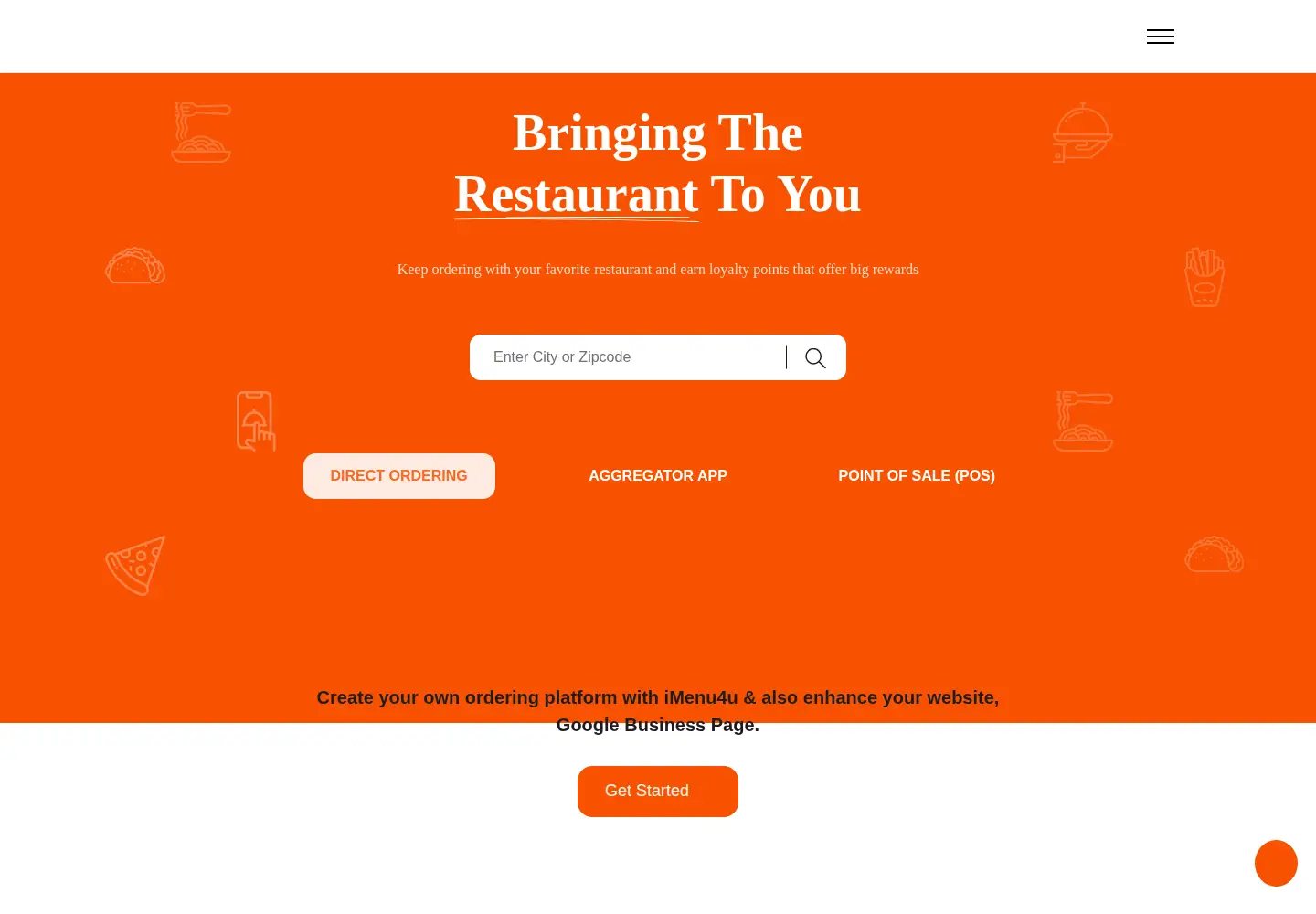 Screenshot of imenu4u.com