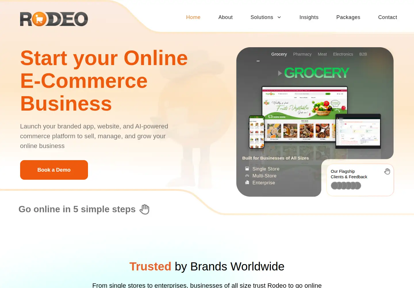 Screenshot of rodeodigital.com