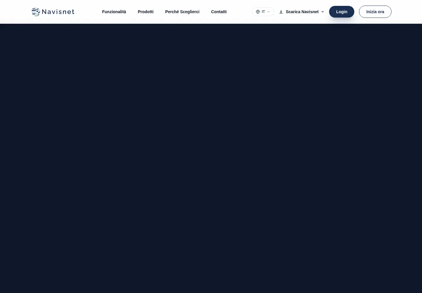 Screenshot of navisnet.it