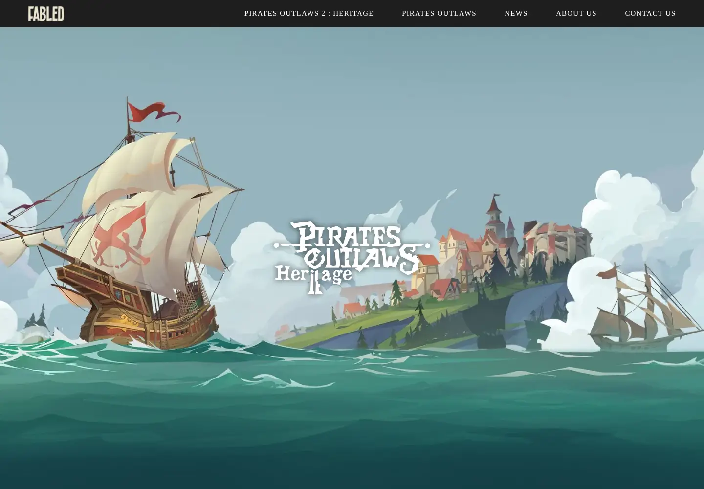 Screenshot of fabledgame.com