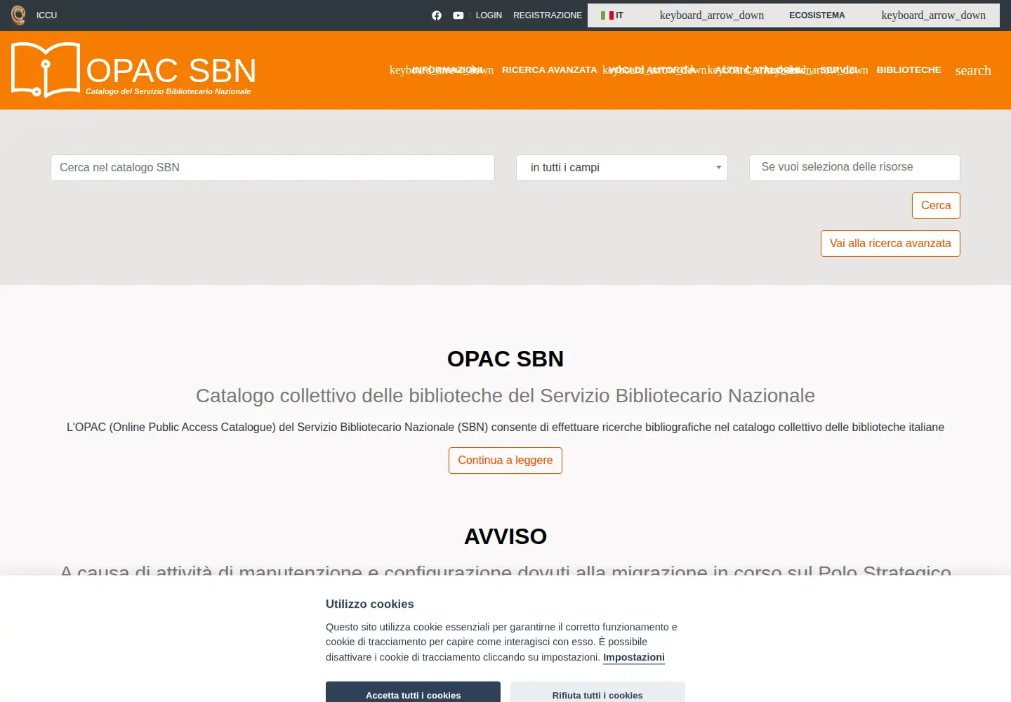 Screenshot of sbn.it