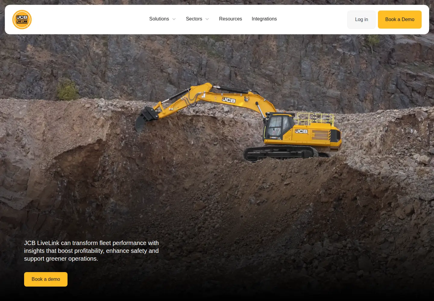 Screenshot of jcblivelink.com