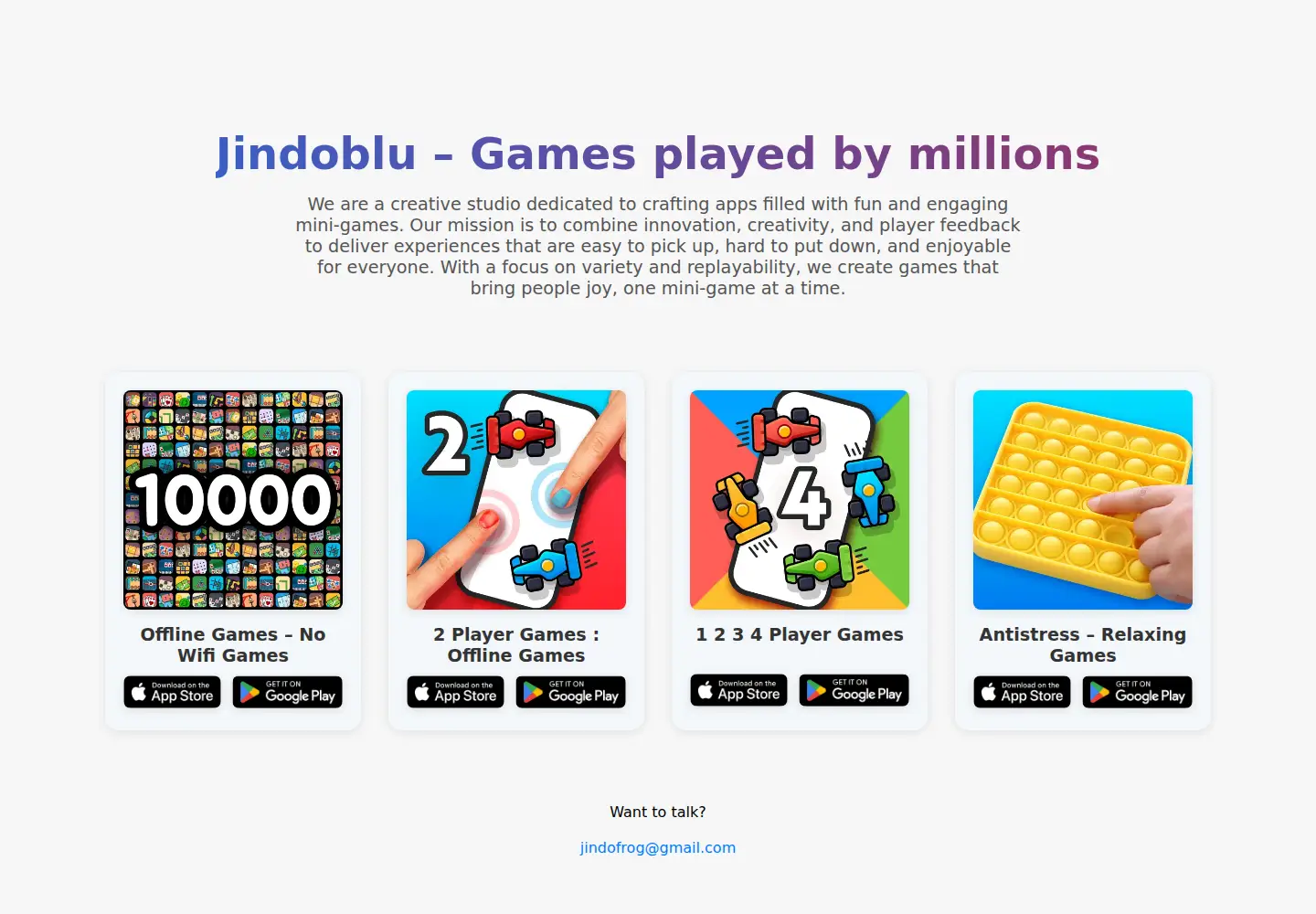 Captured homepage of jindoblu.com in the current scan