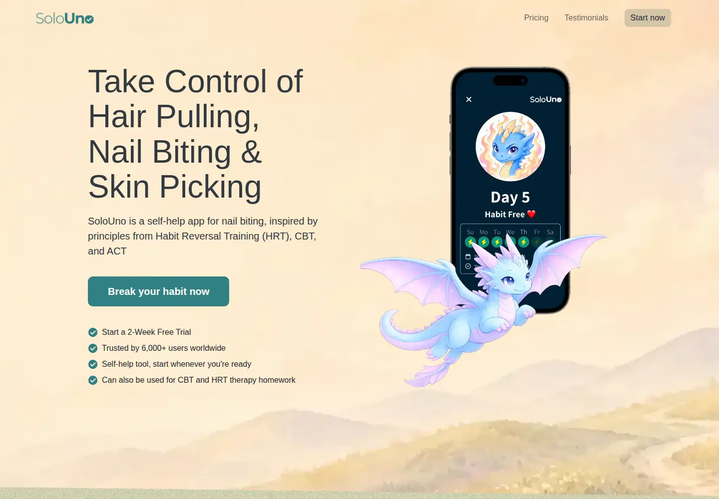 Screenshot of solouno.io