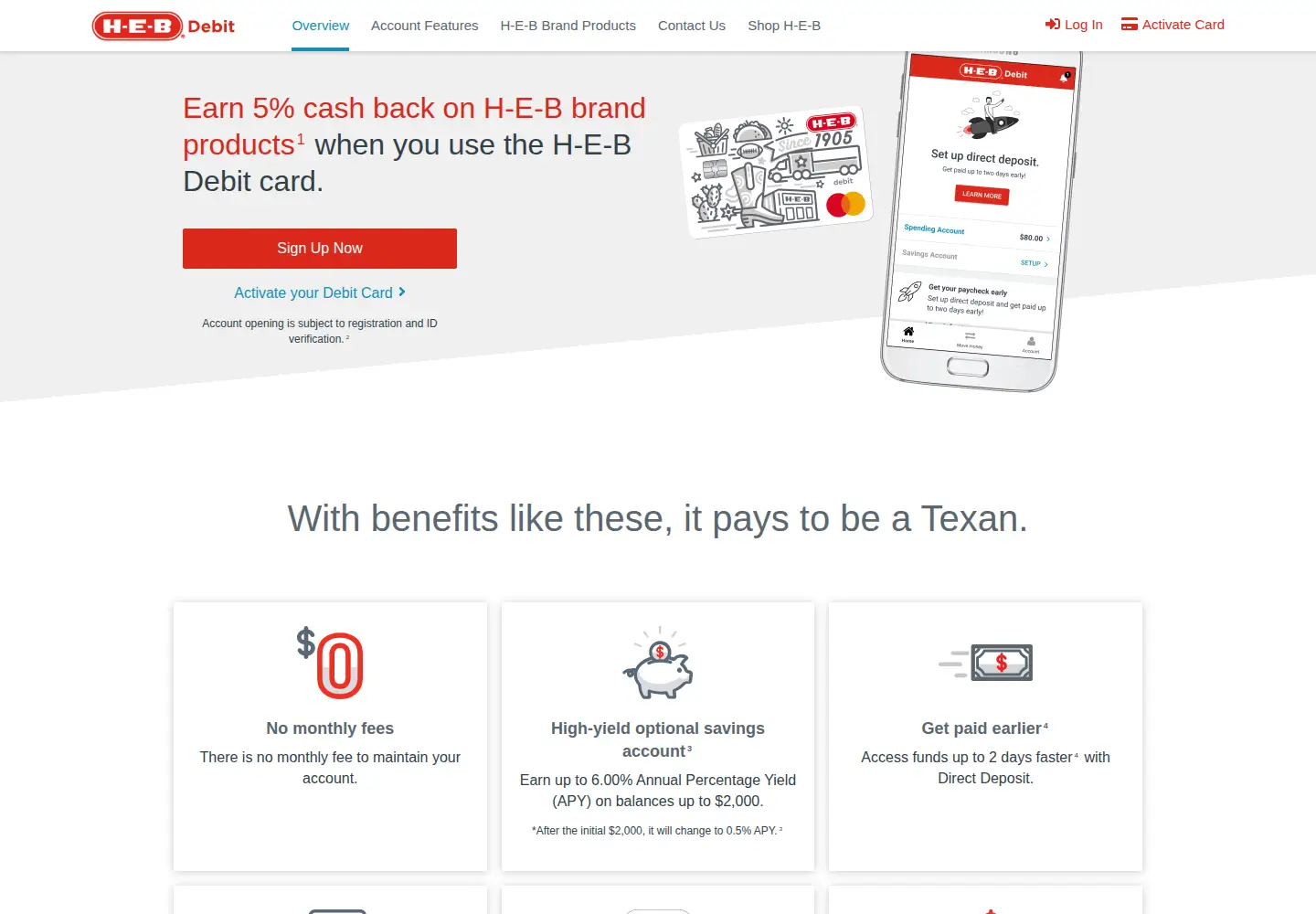 Captured homepage of hebdebit.com in the current scan