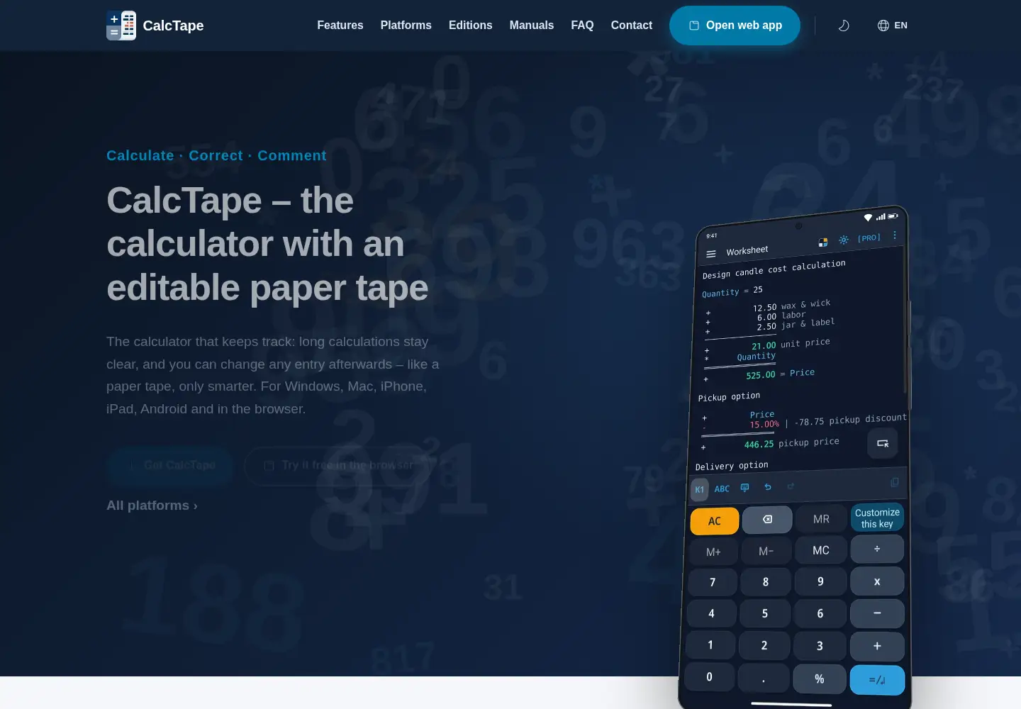 Screenshot of schoettler-software.com