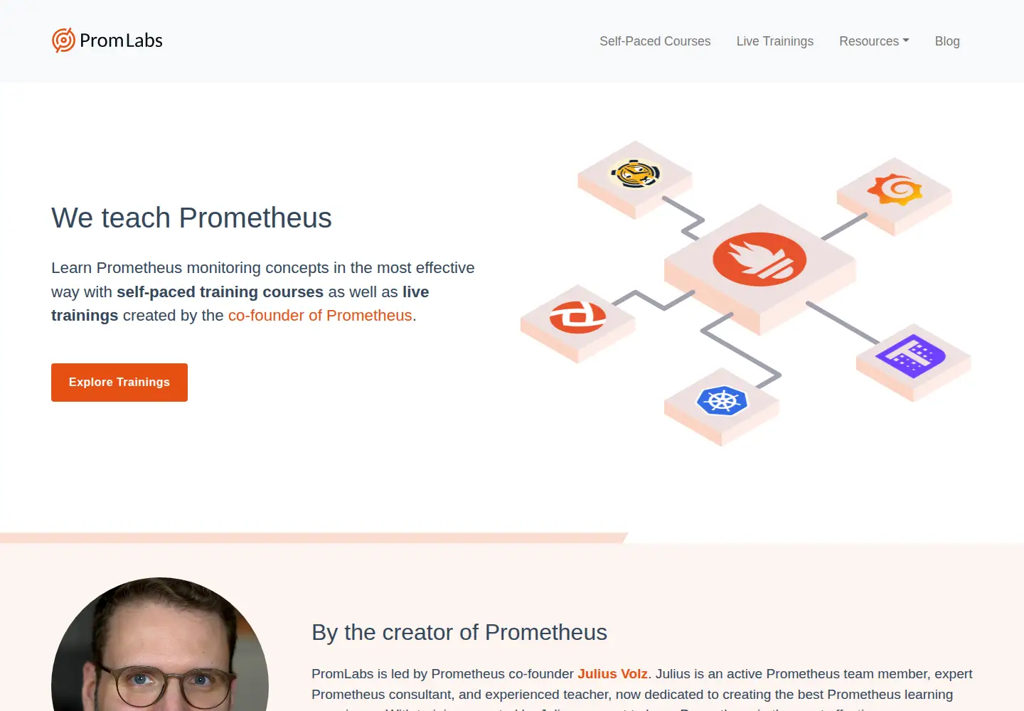 Screenshot of promlabs.com