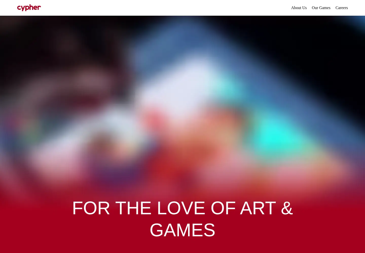 Screenshot of cyphergames.com