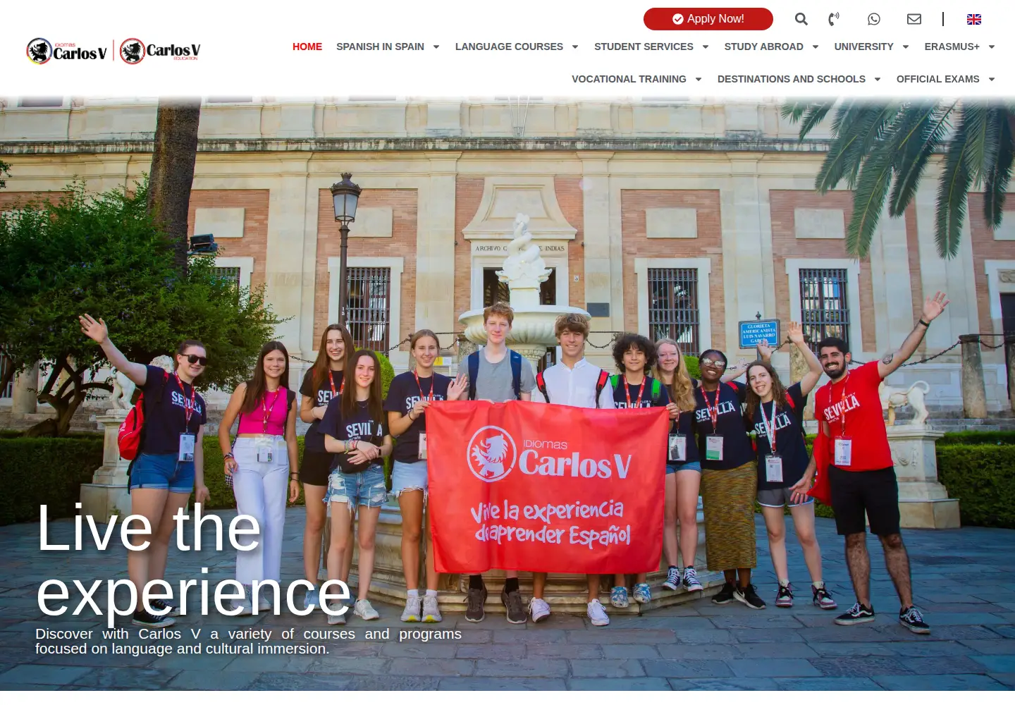 Screenshot of idiomascarlosv.com