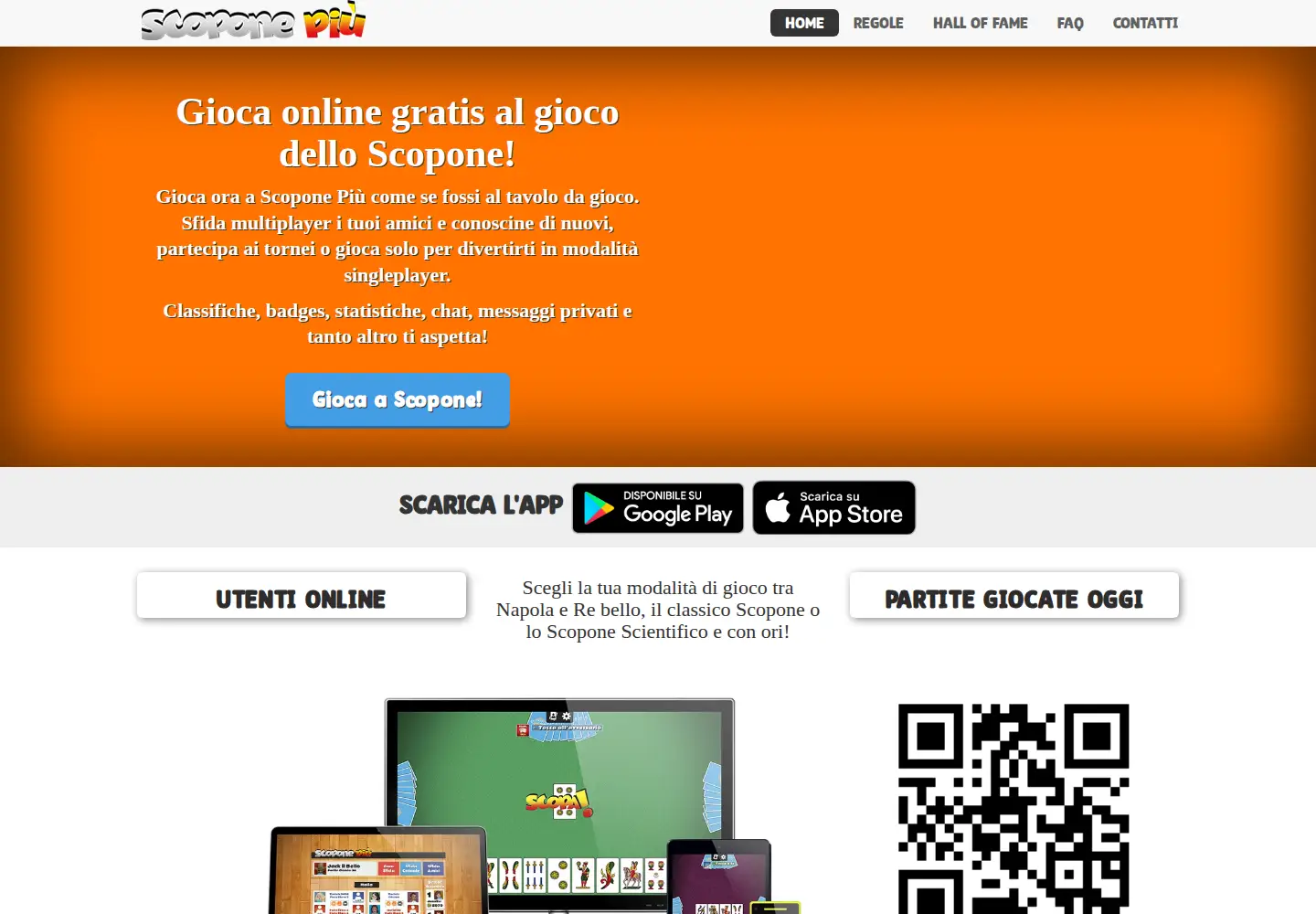 Screenshot of scoponepiu.it