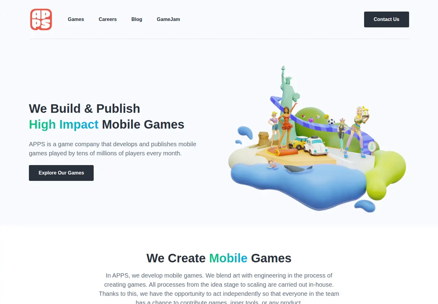Captured homepage of apps.com.tr in the current scan