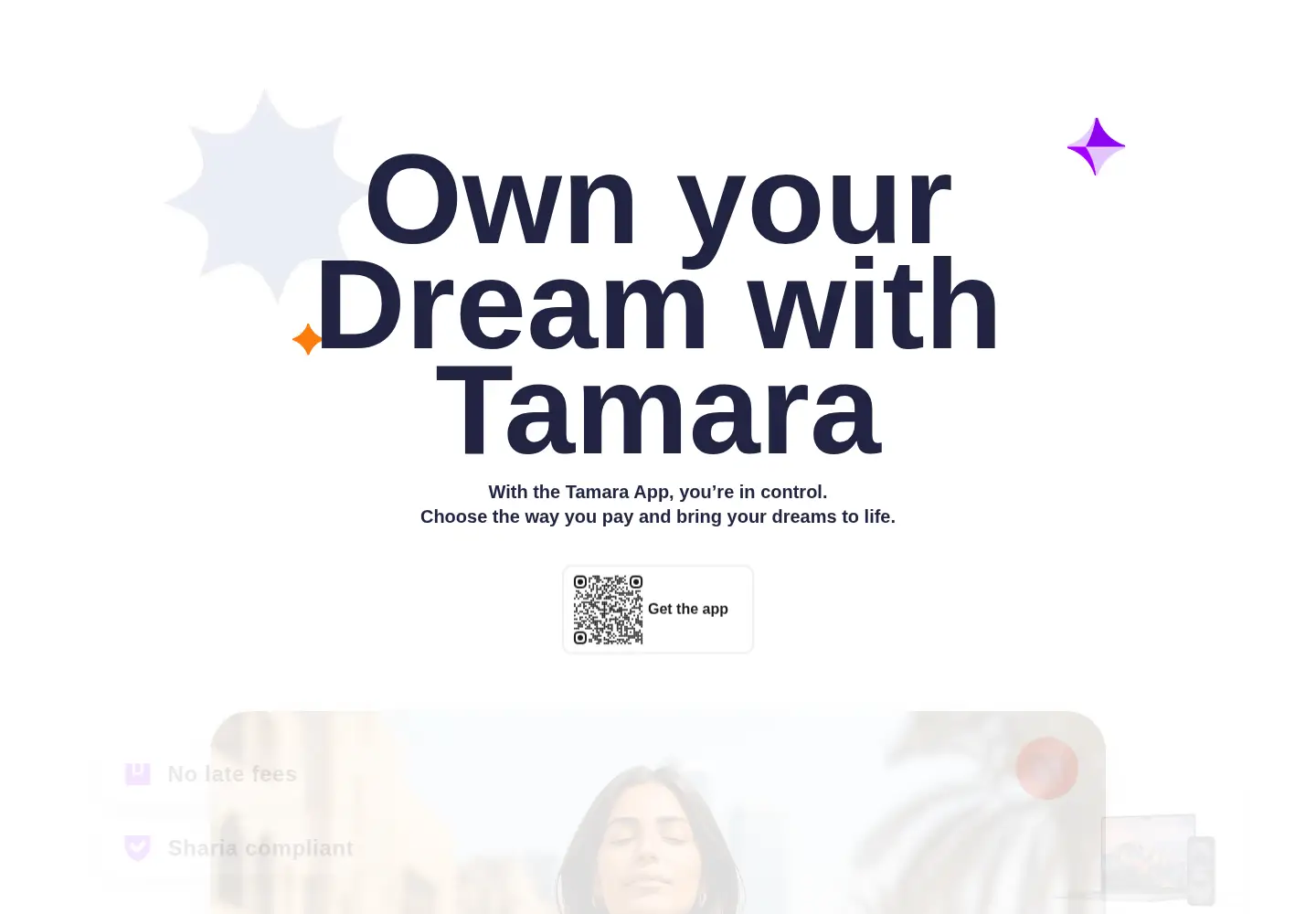 Screenshot of tamara.co