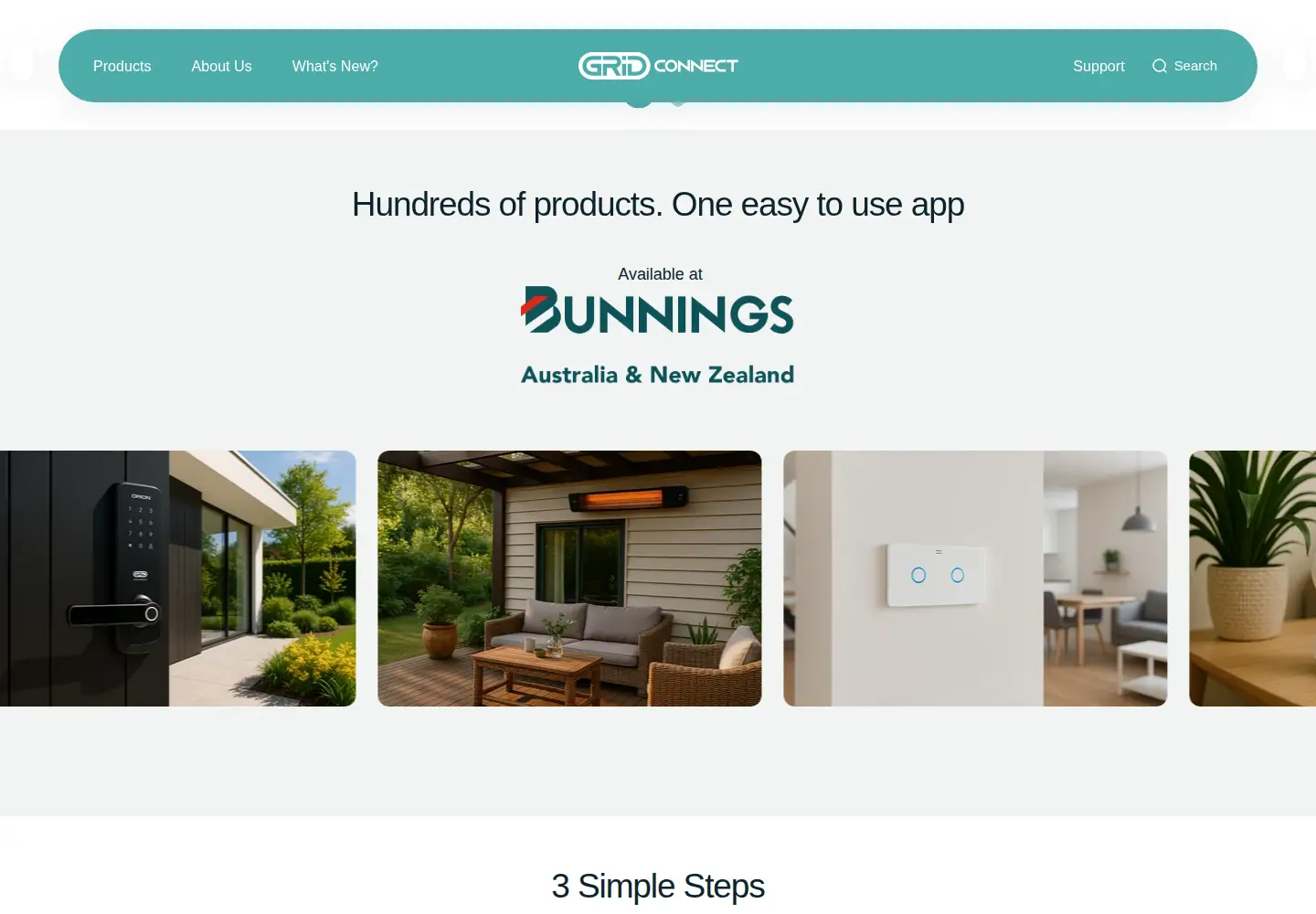 Screenshot of grid-connect.com.au