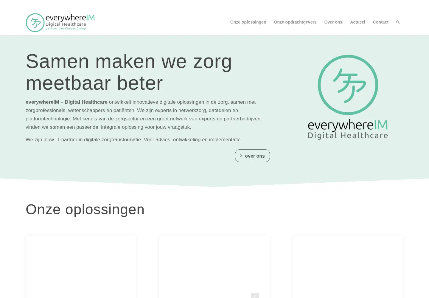 Screenshot of everywhereim.com