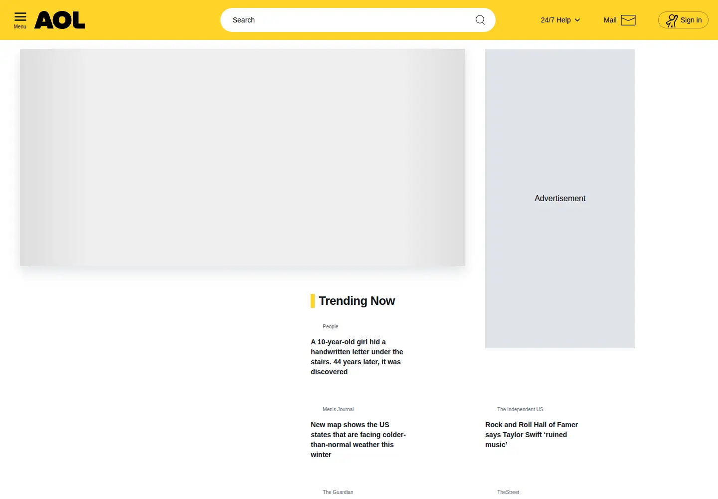 Screenshot of netscape.com