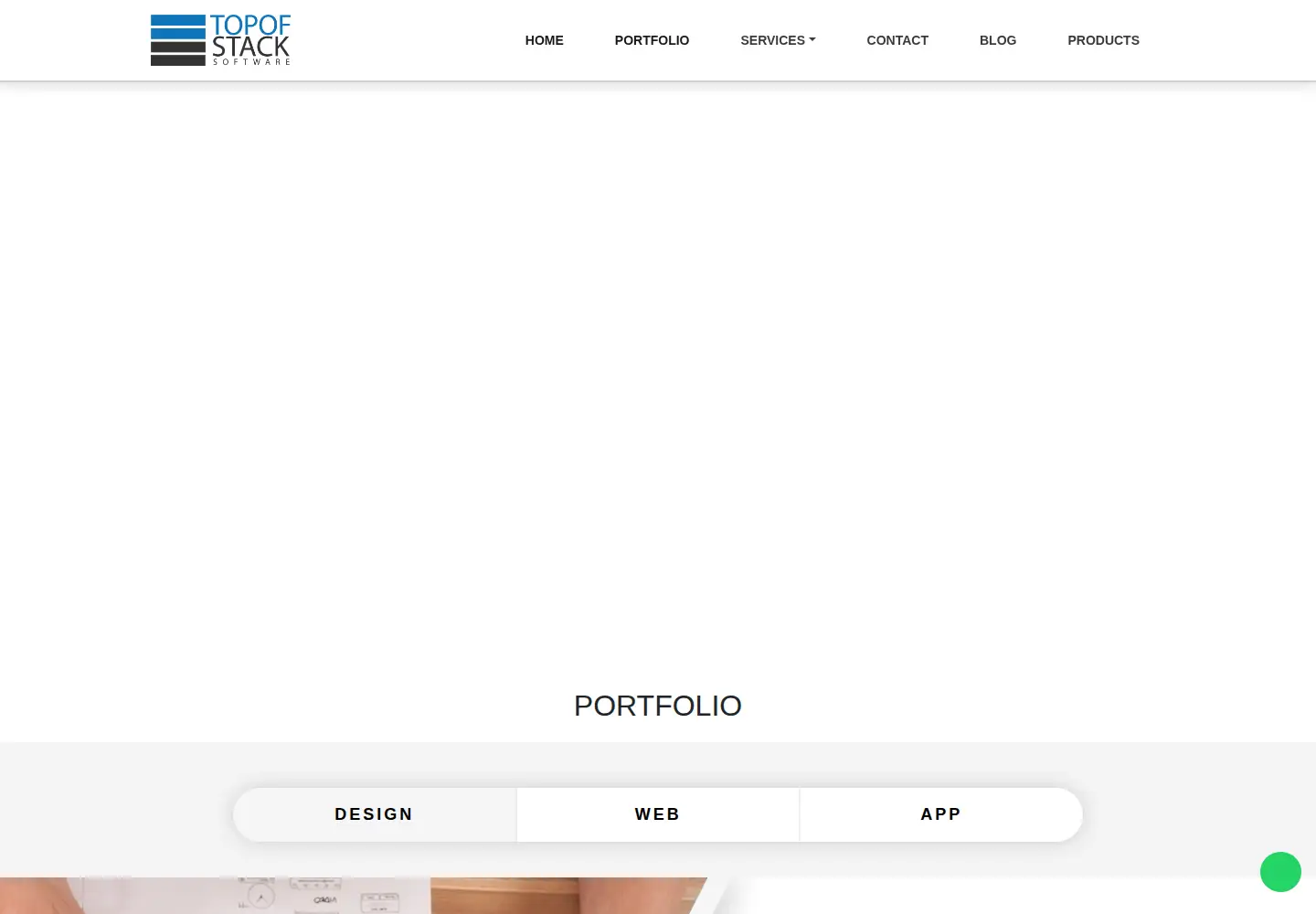 Screenshot of topofstacksoftware.com