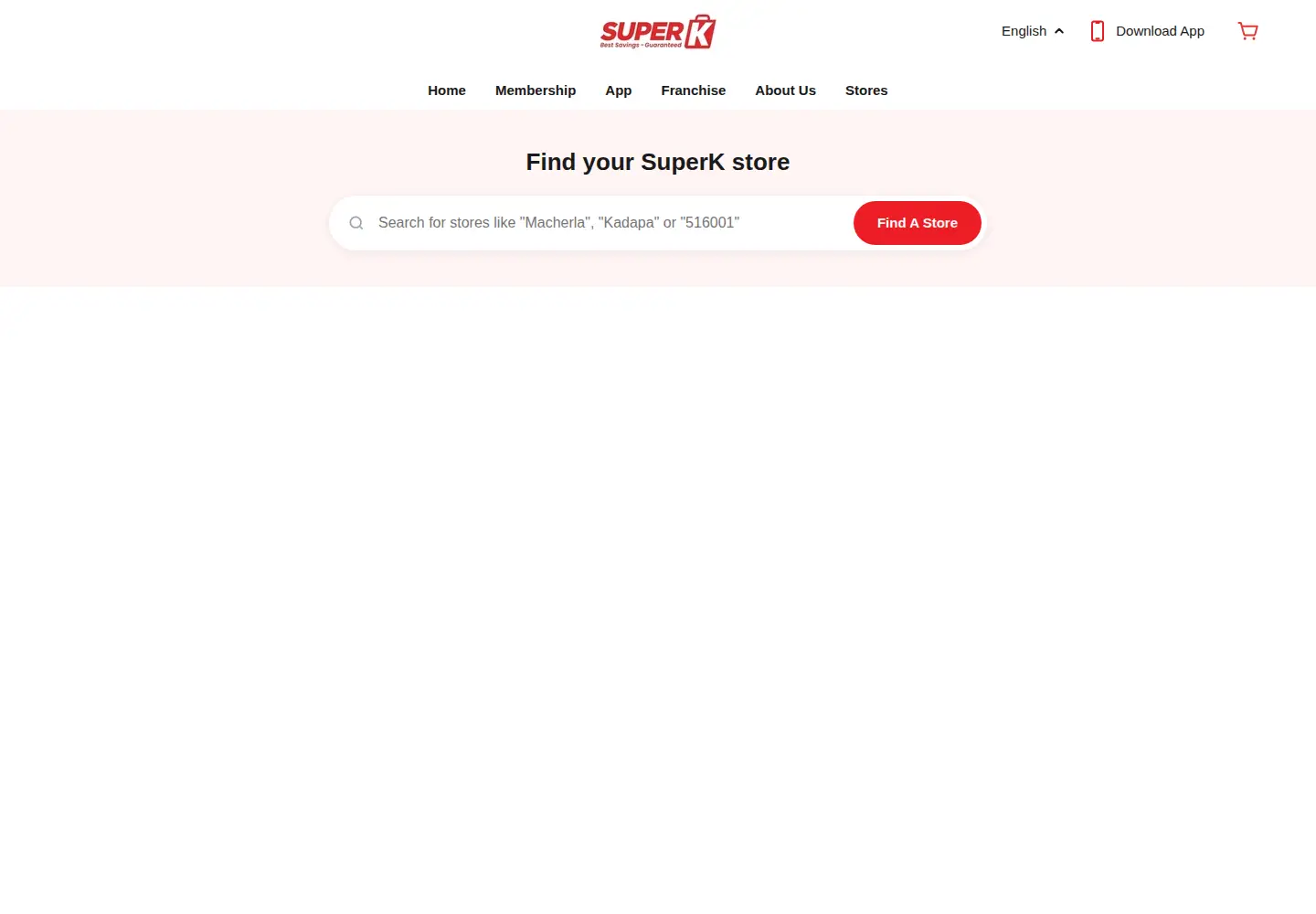 Screenshot of superk.in
