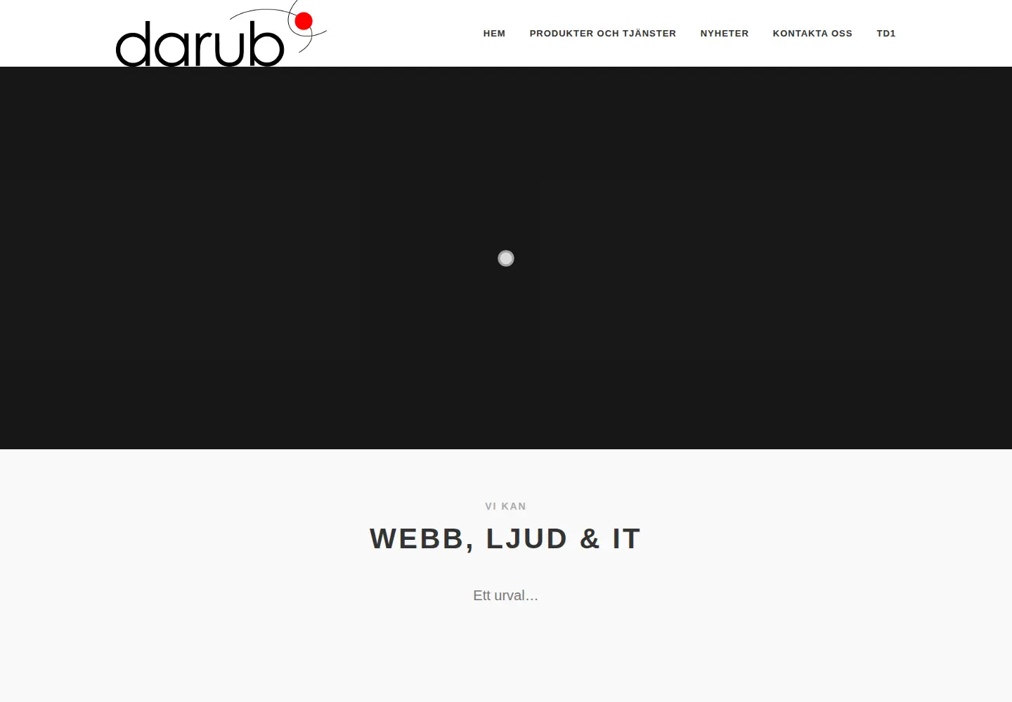 Screenshot of darub.se