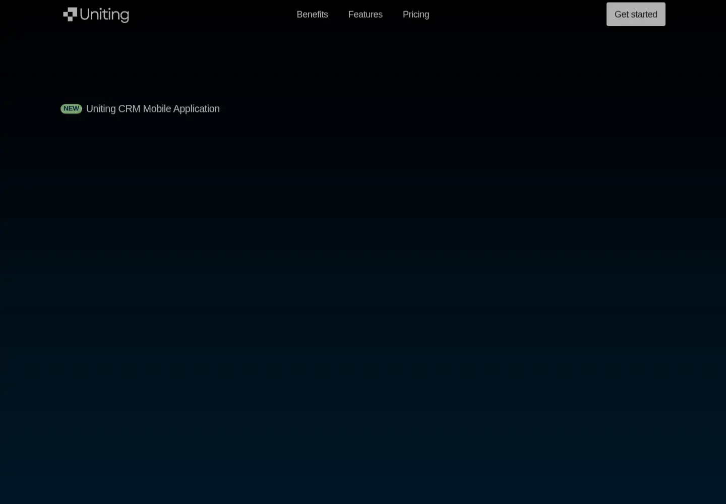 Screenshot of uniting.ai