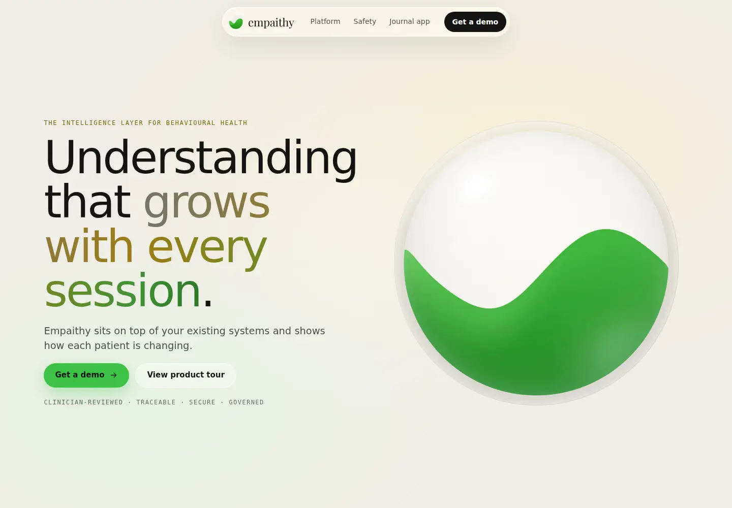 Screenshot of empaithy.com