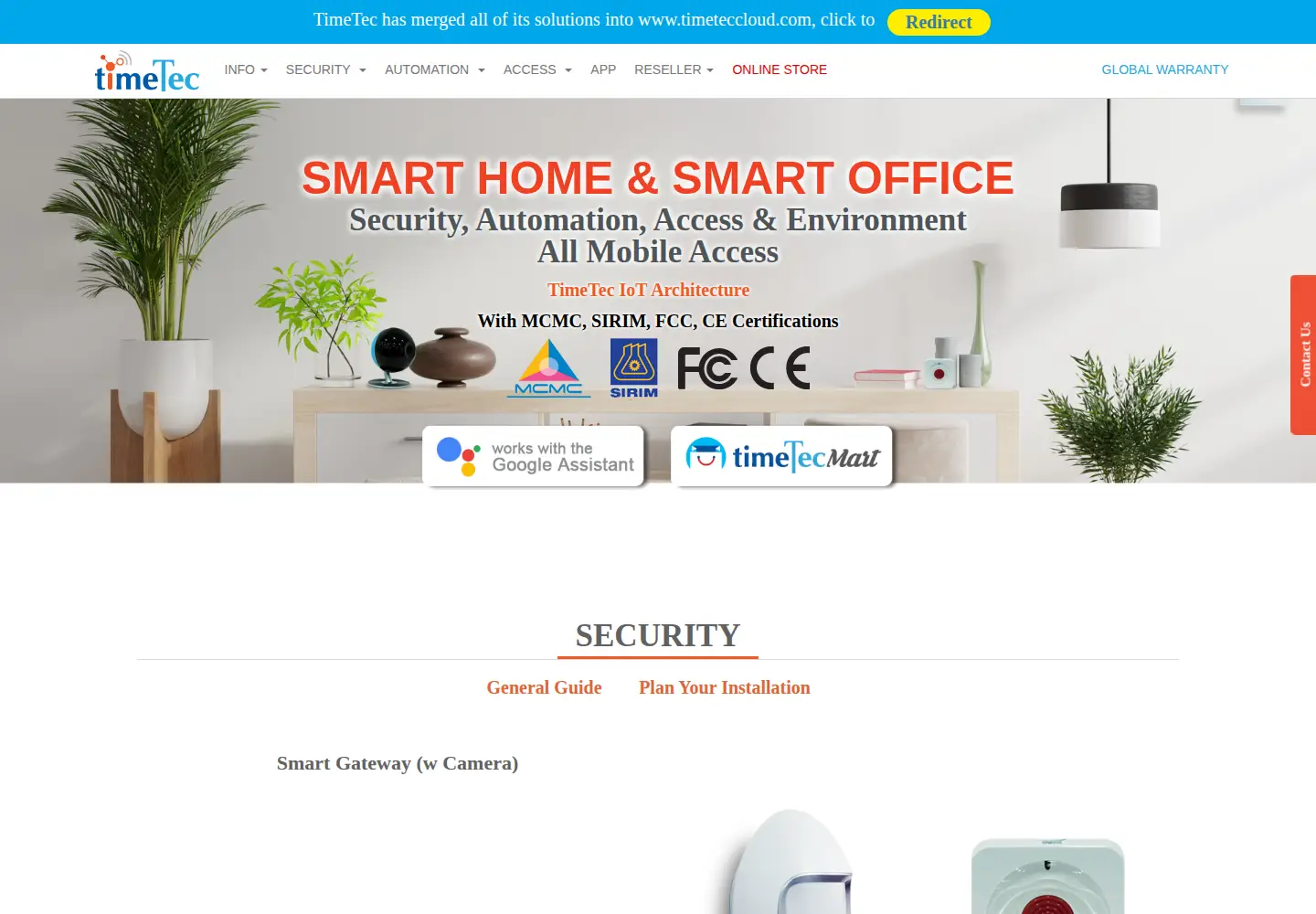 Screenshot of i-timetec.com