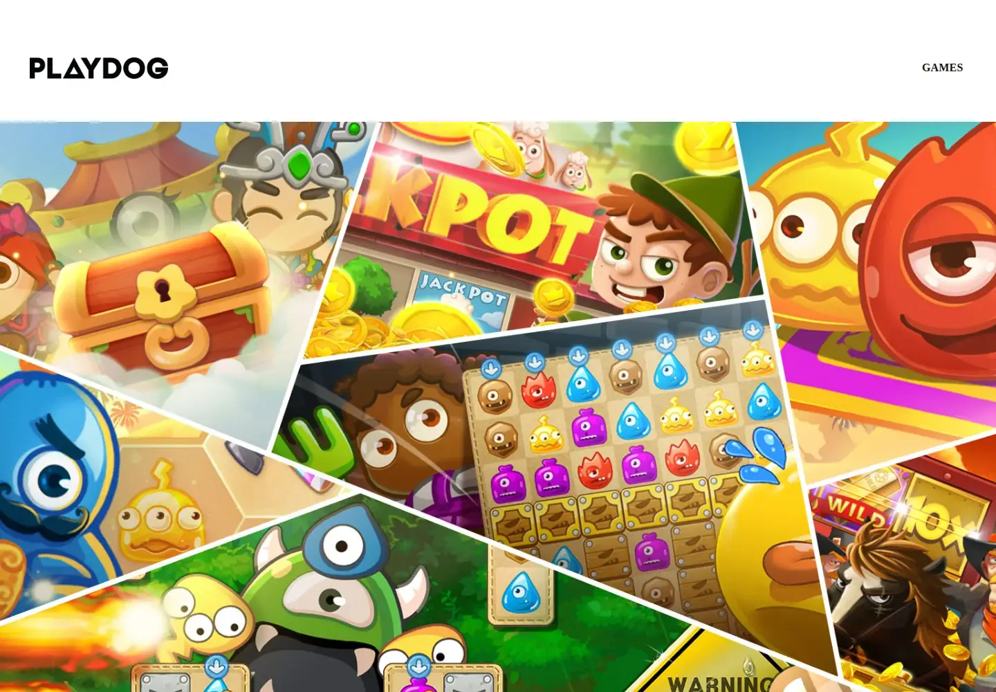 Captured homepage of playdogsoft.com in the current scan