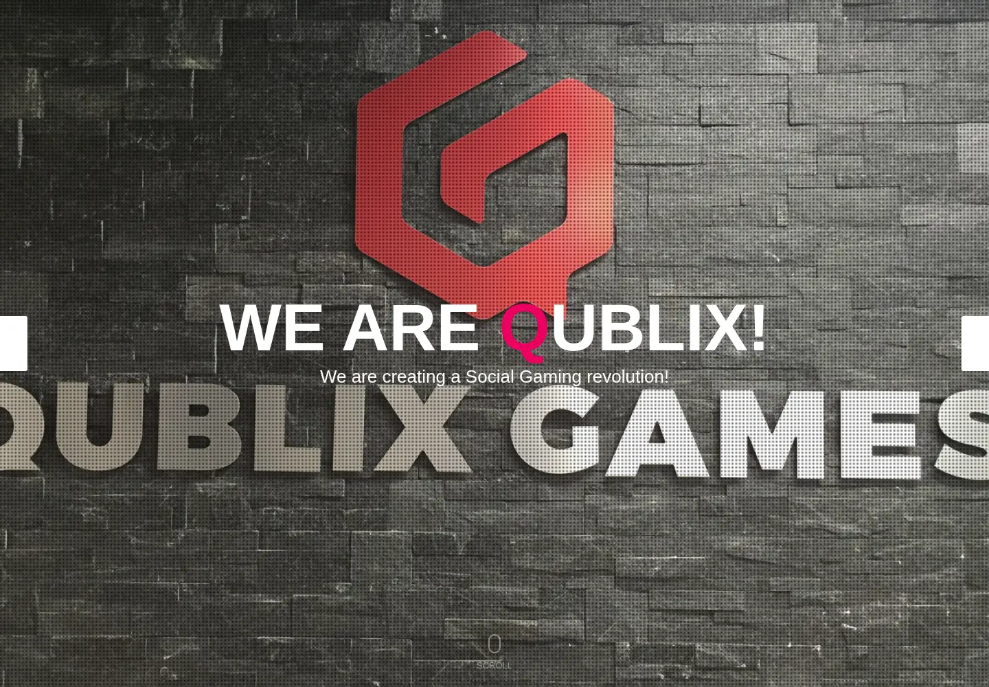 Screenshot of qublix.com