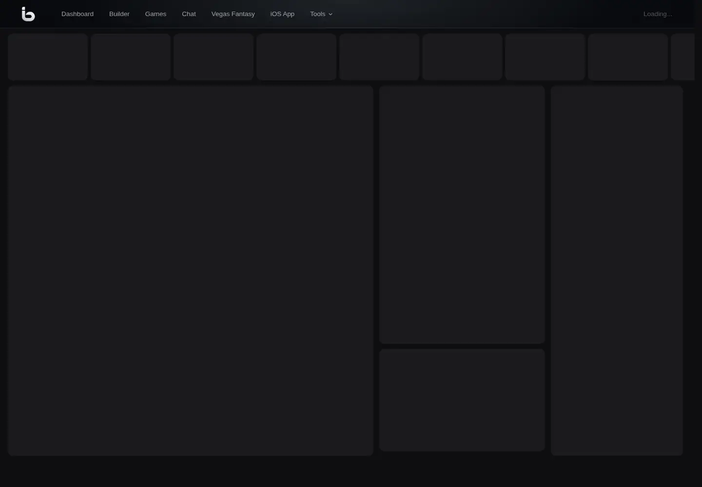 Screenshot of thebettinginsider.com