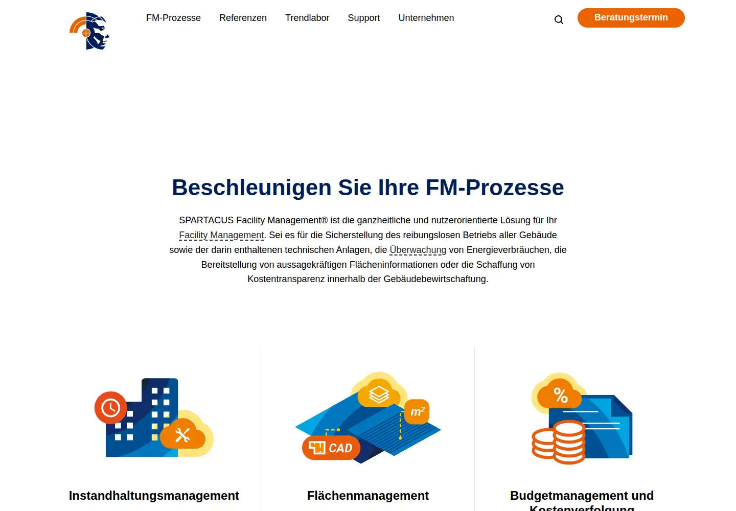 Screenshot of spartacus-fm.de