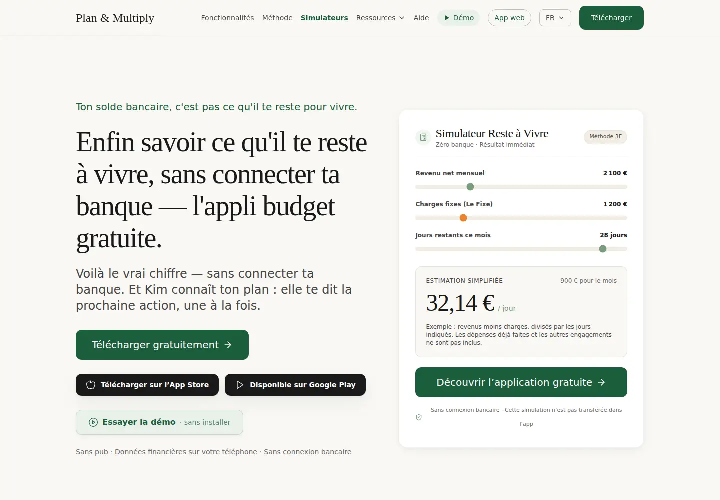 Screenshot of planandmultiply.fr