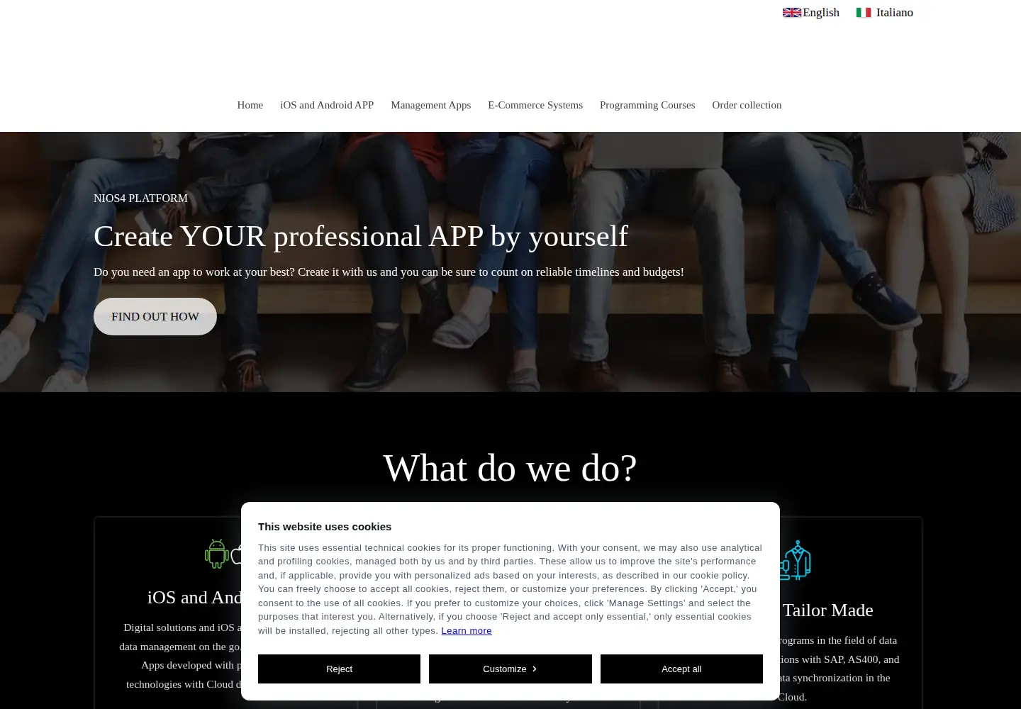 Screenshot of d-one.info