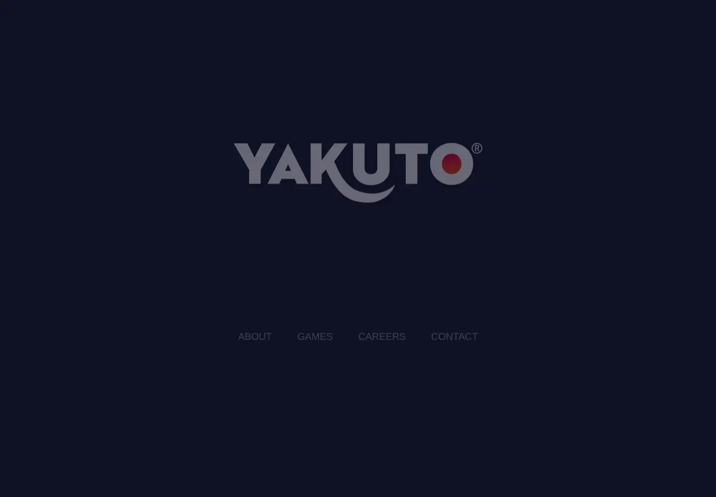 Captured homepage of yaku.to in the current scan
