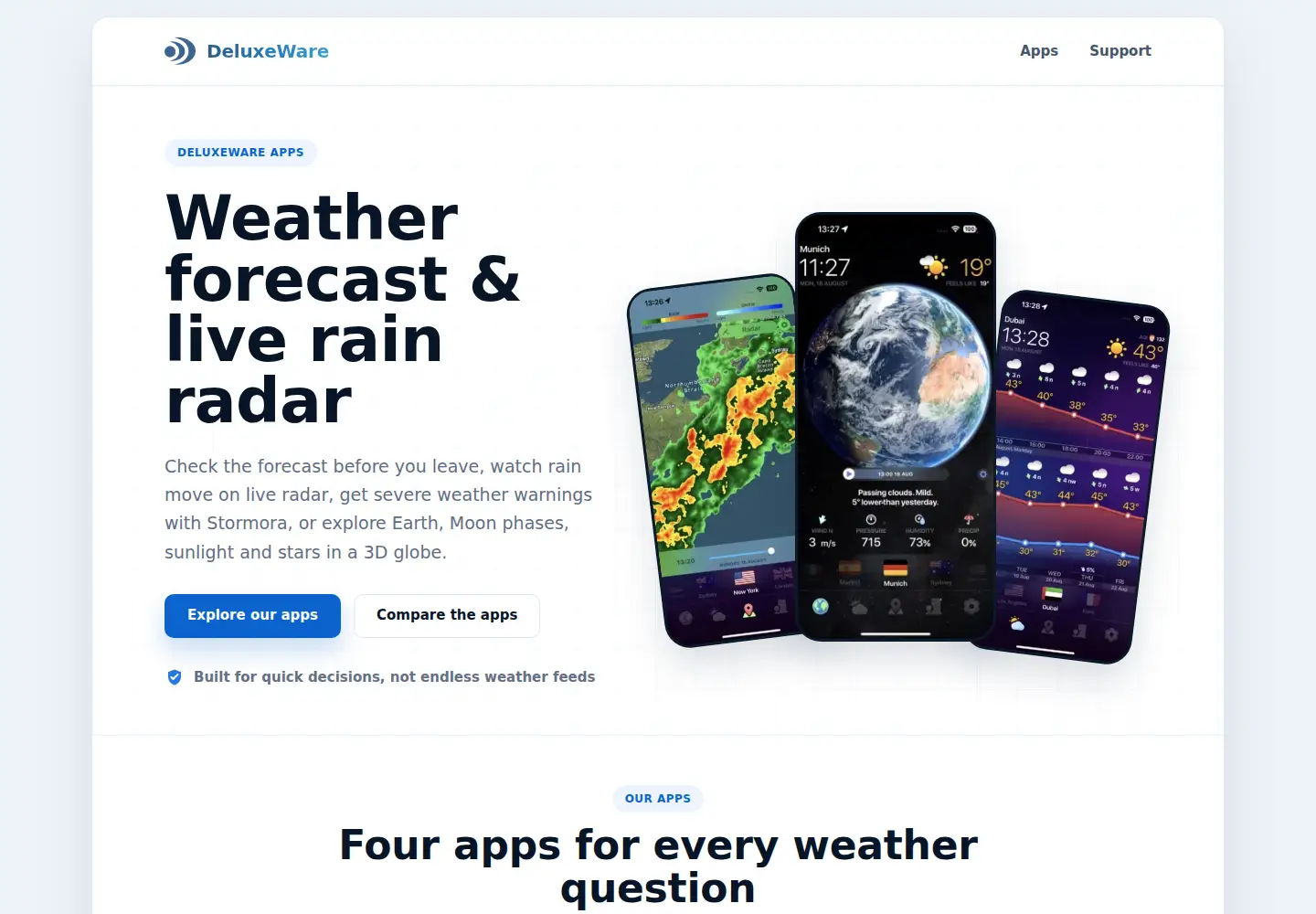 Screenshot of deluxeware.com