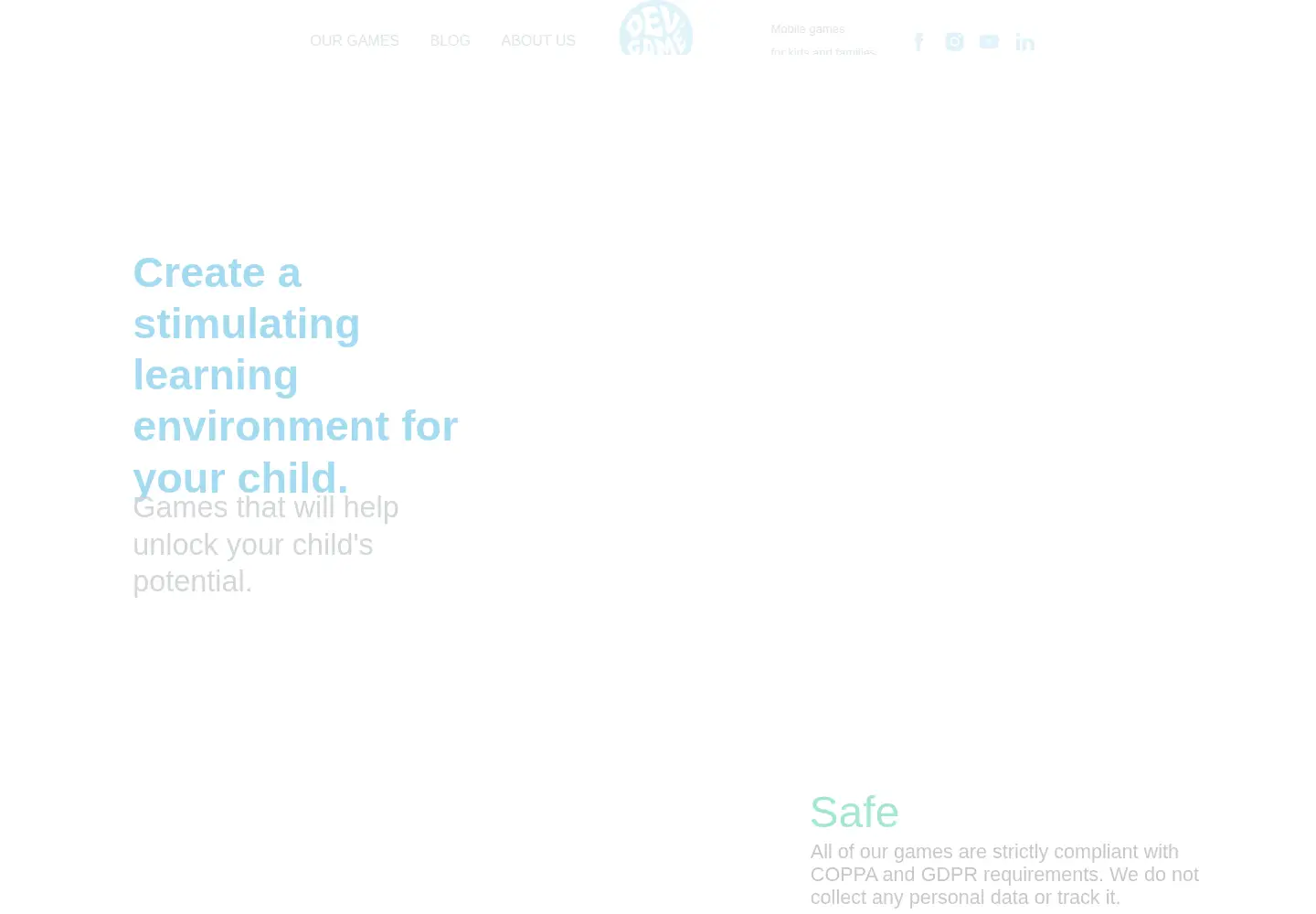 Screenshot of devgameou.com