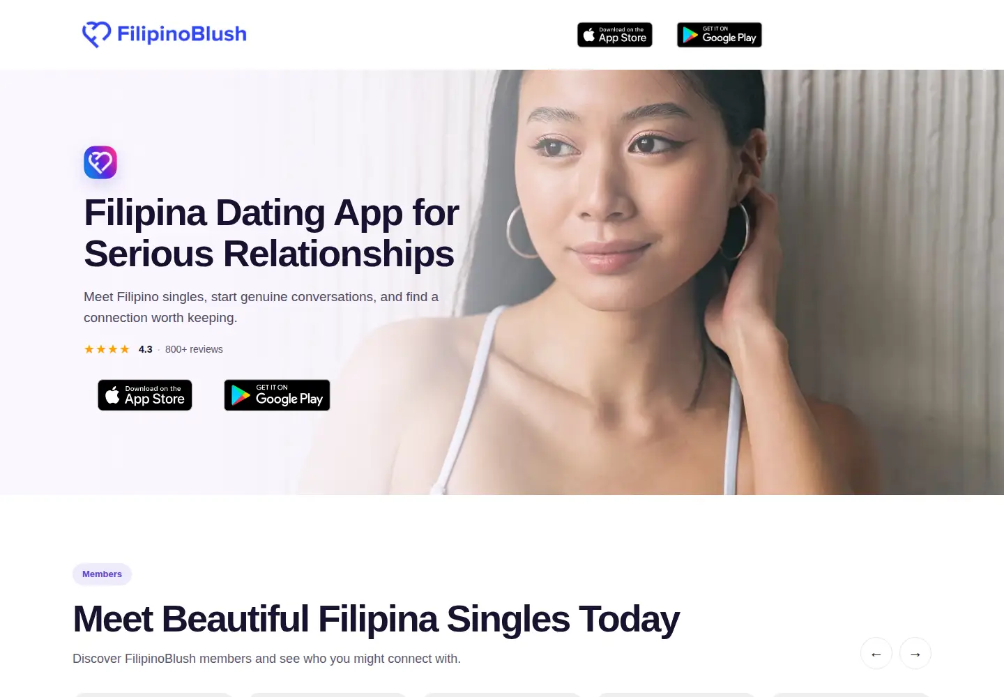 Captured homepage of filipinoblush.com in the current scan