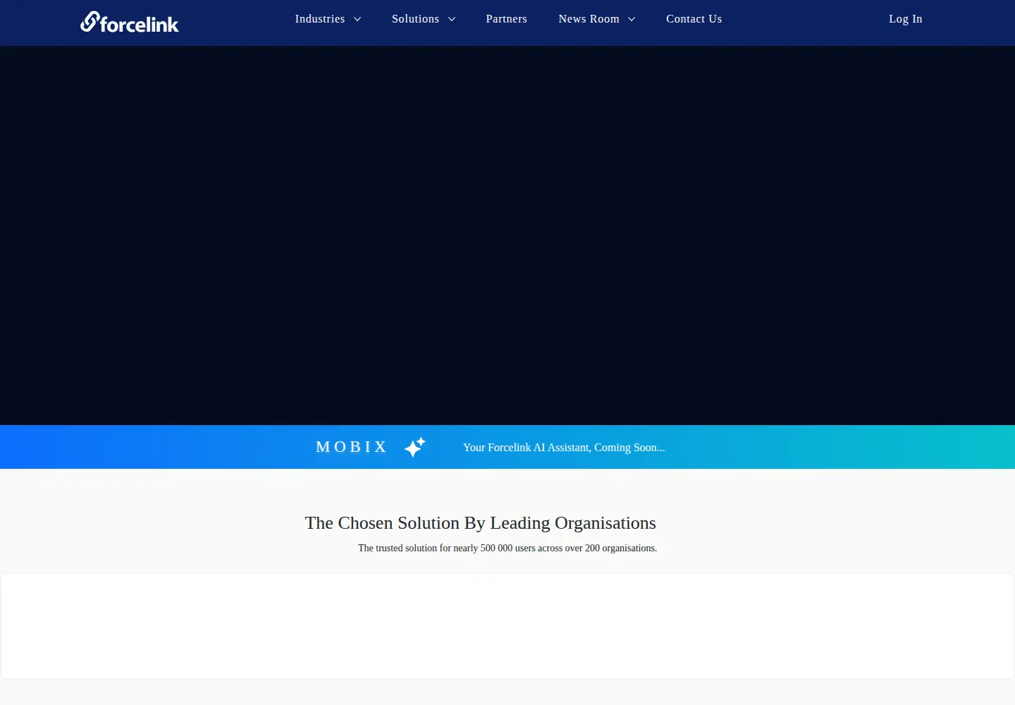 Screenshot of forcelink.net