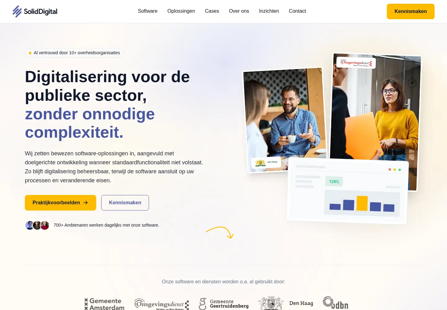 Screenshot of soliddigital.nl