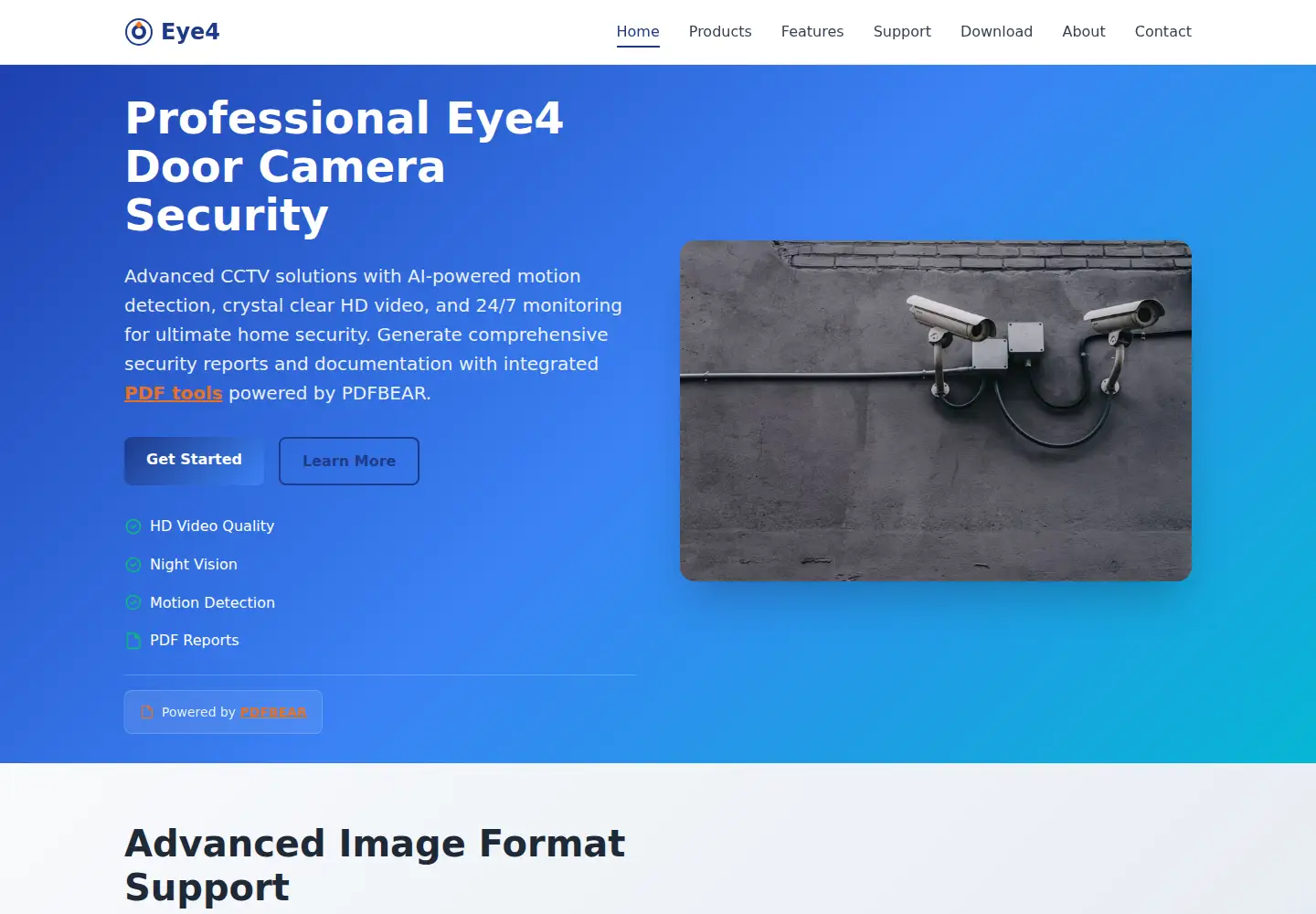 Screenshot of eye4.so